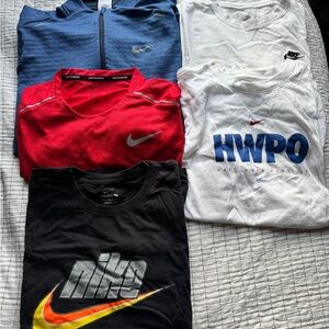 Nike Dri Fit Training and Running Shirts!